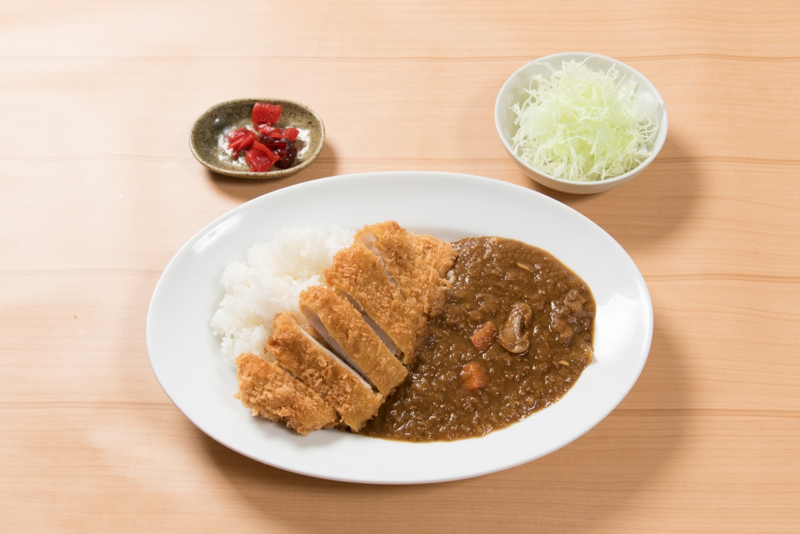 カツカレー