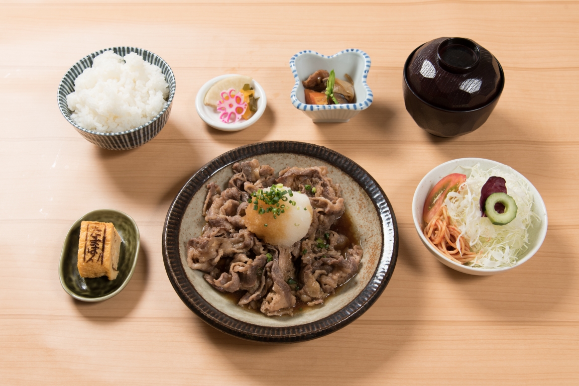 カルポン定食〜カルビポン酢焼き〜
