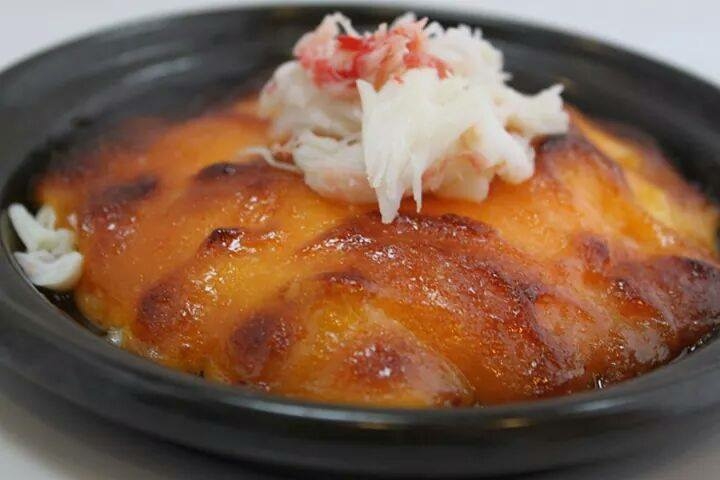 カニ西京焼き